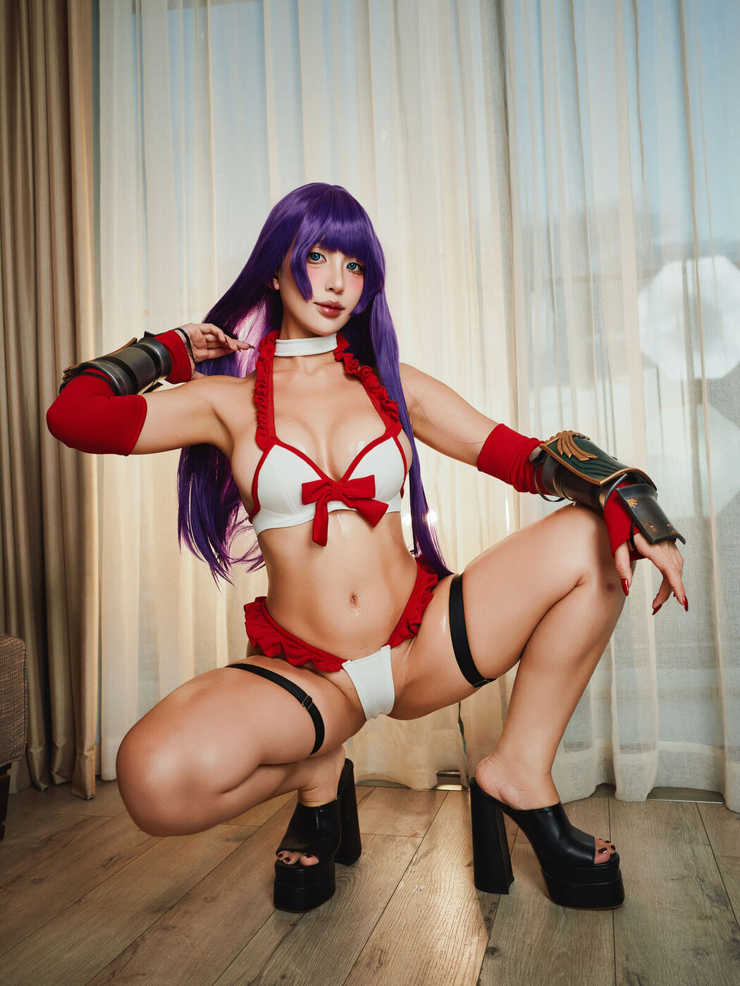 Coser@Puypuy – 玛尔达 Martha Summer Part02 (48P)