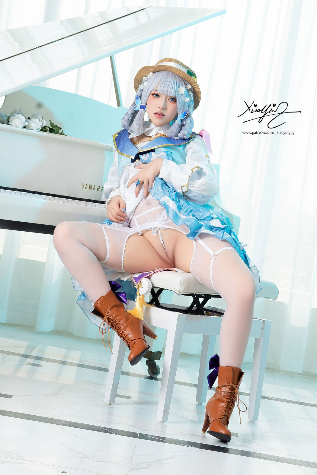 Coser@小樱 – Ayaka (25P)