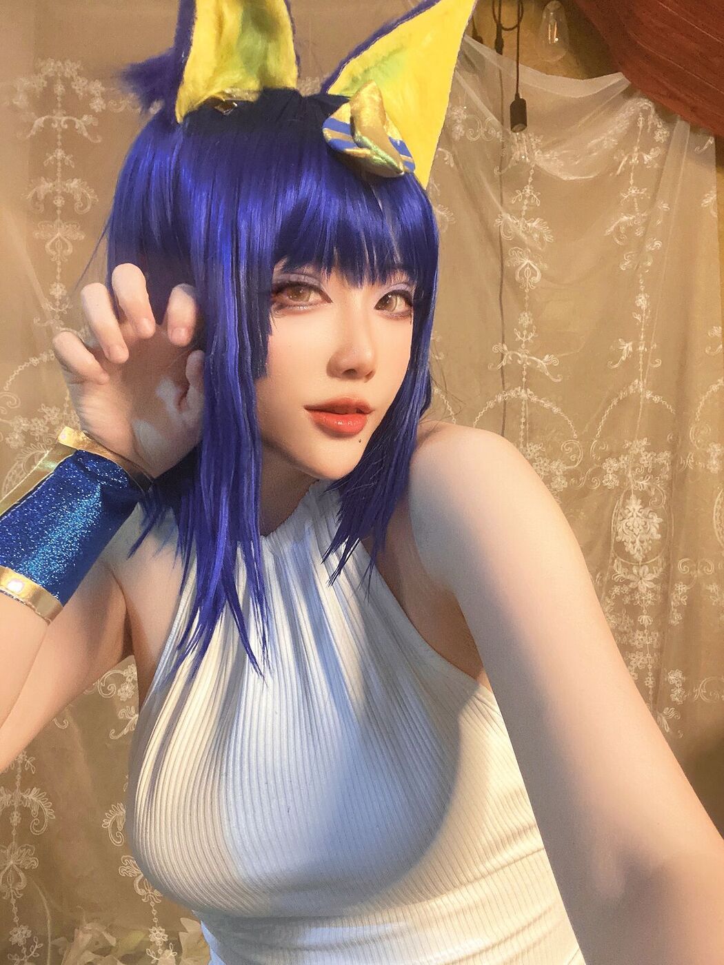 Coser@起司块wii &#8211; 埃及猫 (57P &#8211; 4V)