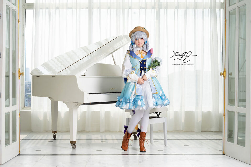 Coser@小樱 – Ayaka (25P)