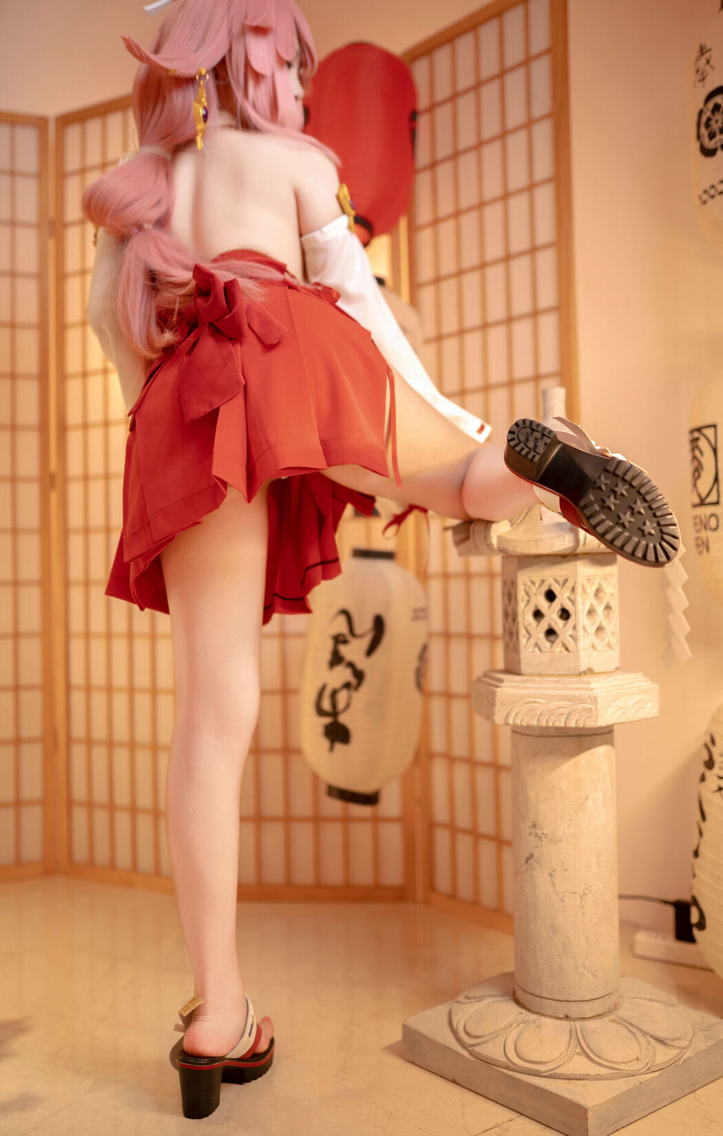 Coser@Bangni邦尼 – 八重神子 Part02 (50P)