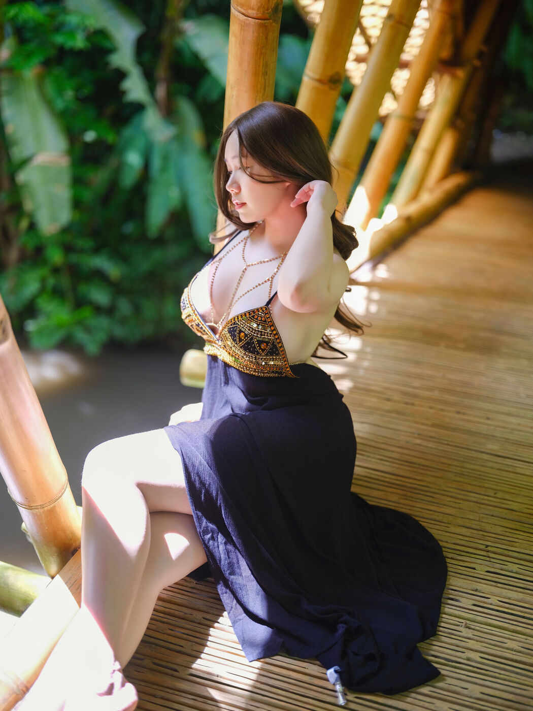 Coser@麻花麻花酱 – 澜 Part01 (58P)