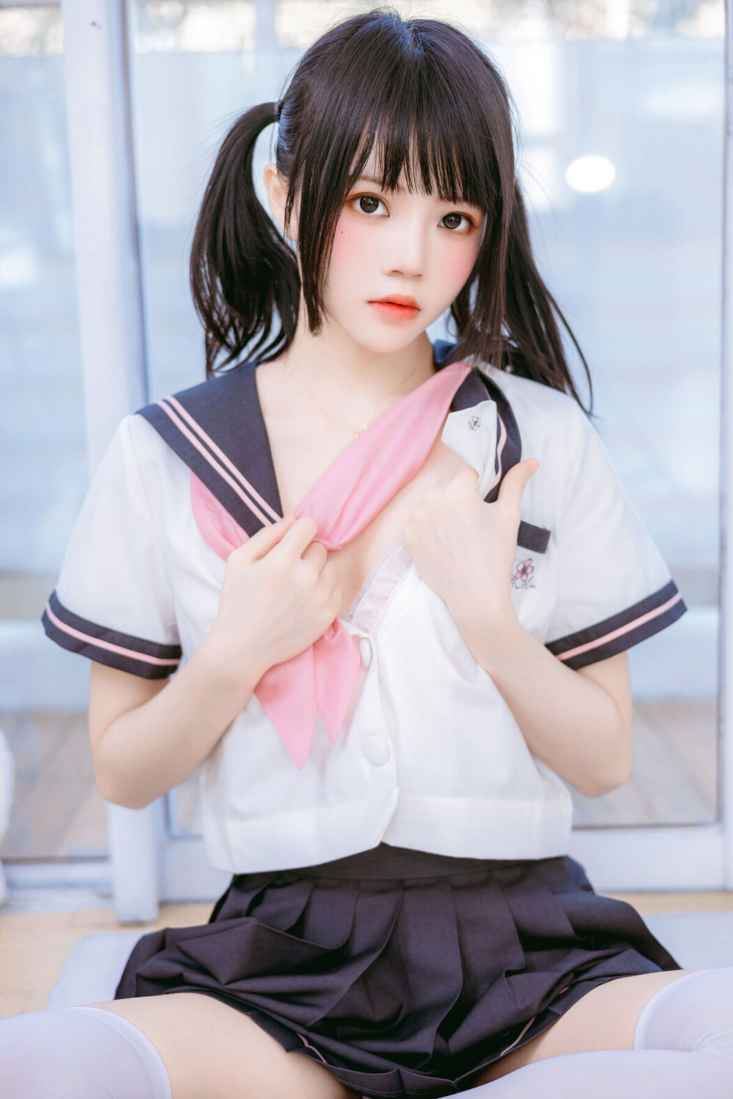 Coser@桜桃喵 – 雪糕 (41P)