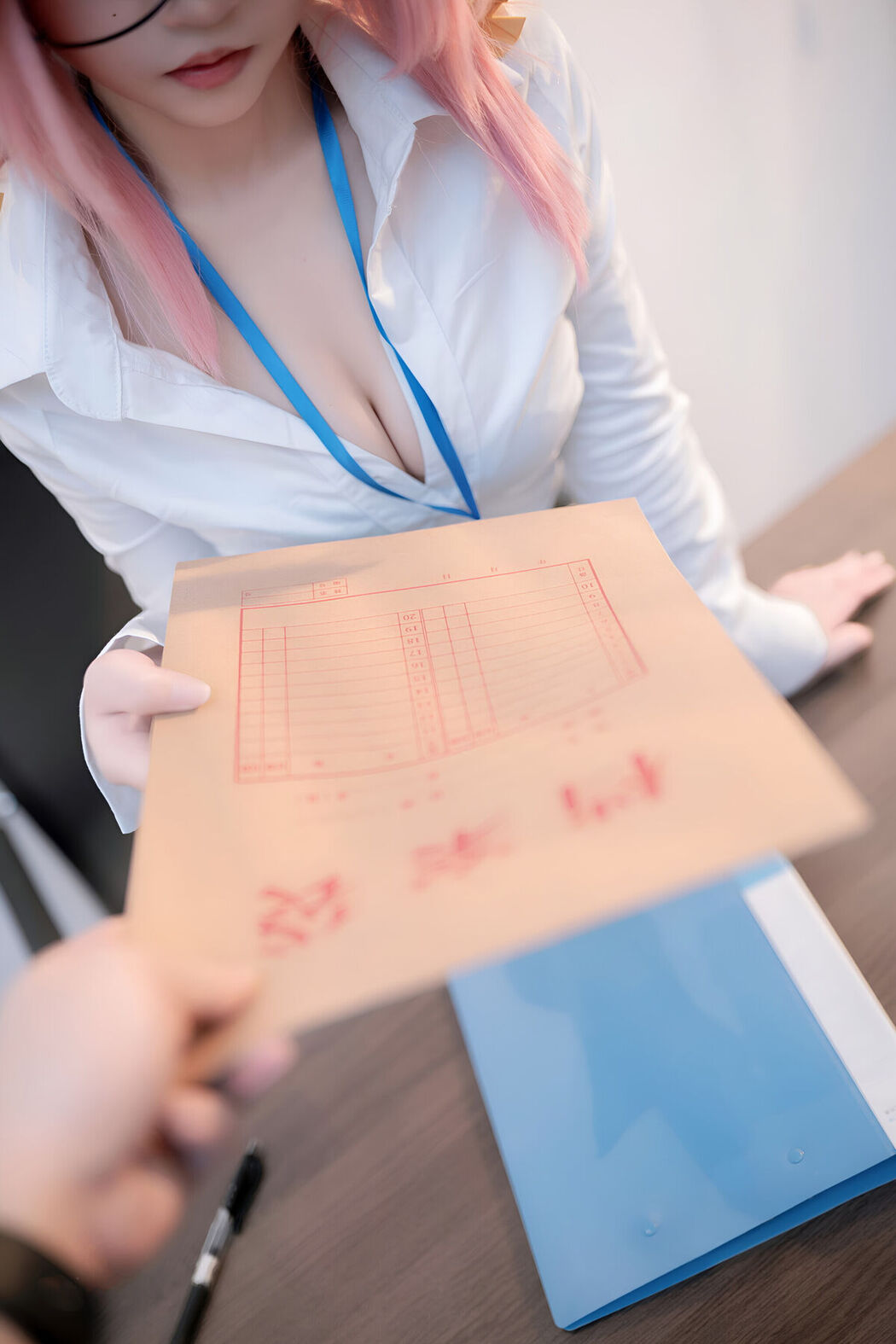 Coser@Bangni邦尼 – 面试 (85P – 16V)