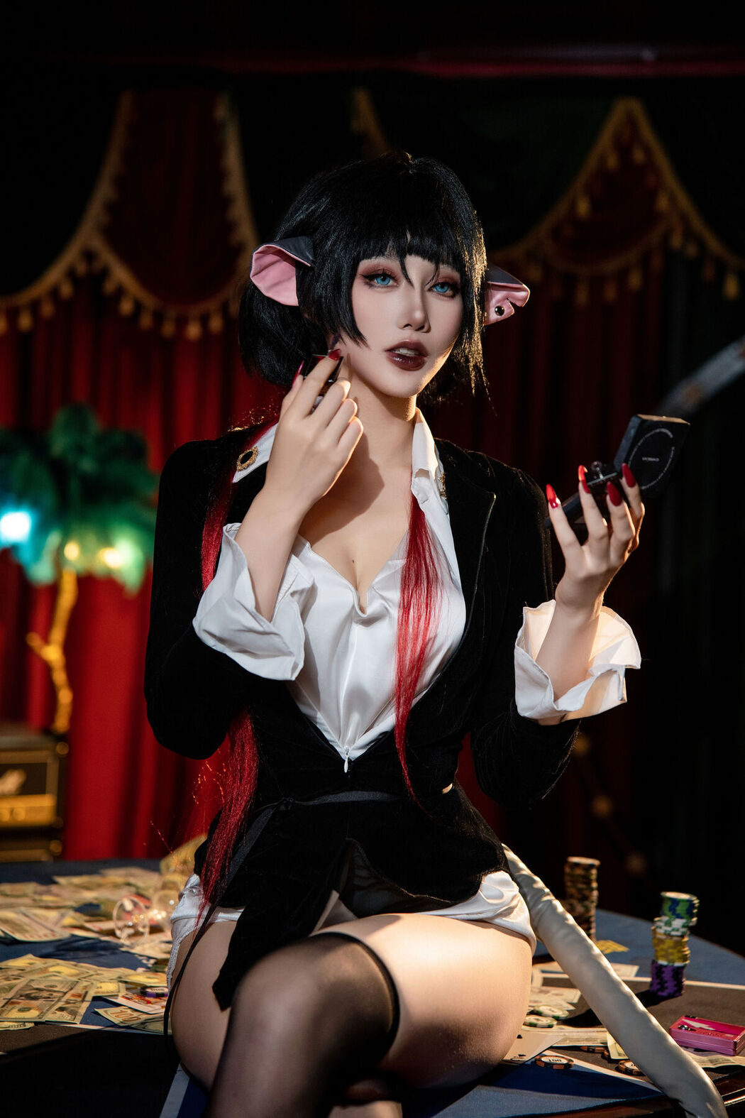 Coser@如月灰 – 绝区零 简&middot;杜 (11P)