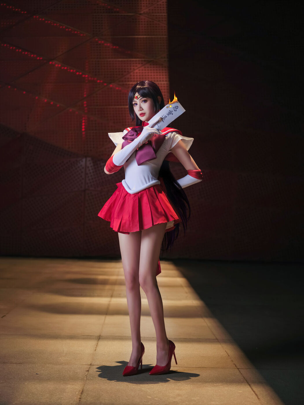 Coser@一米八的大梨子 – 火野丽 (48P)