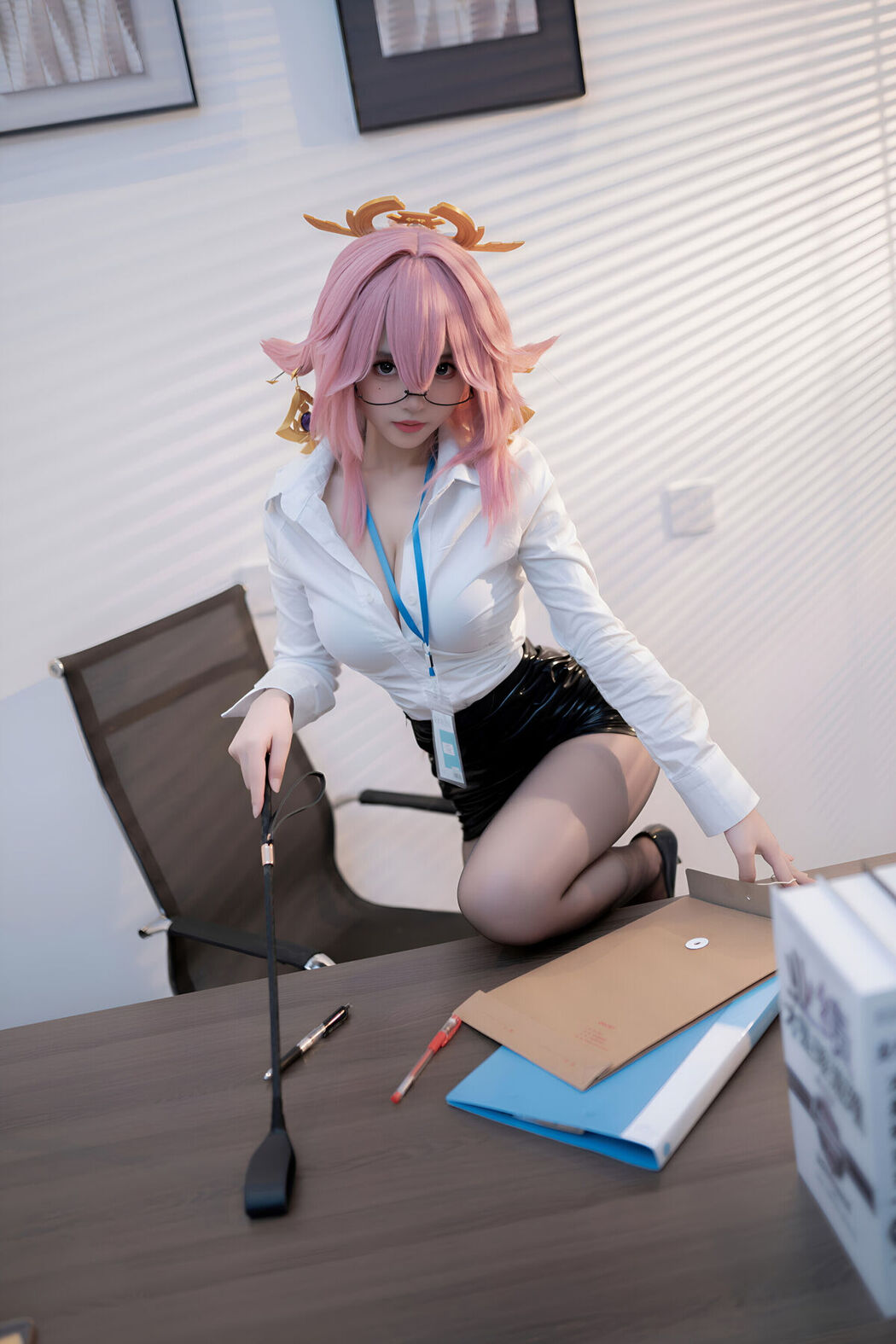 Coser@Bangni邦尼 – 面试 (85P – 16V)