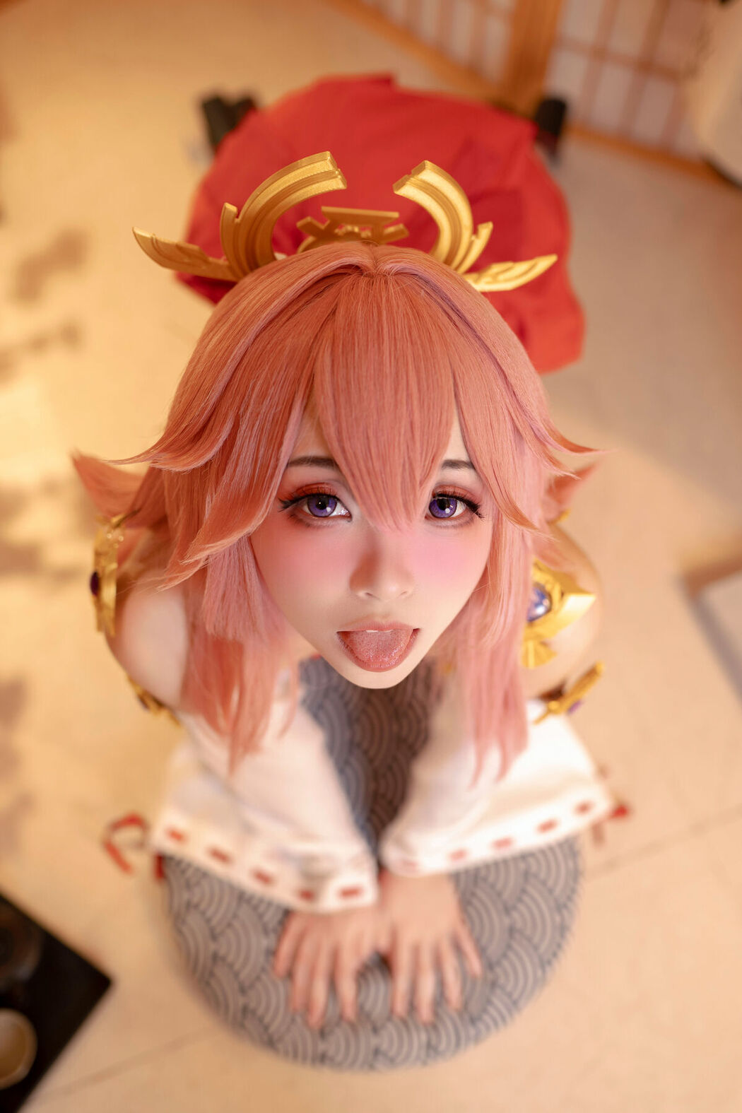 Coser@Bangni邦尼 – 八重神子 Part02 (50P)