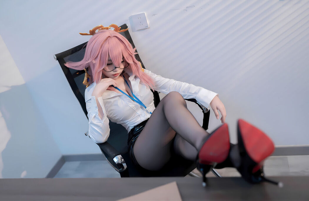 Coser@Bangni邦尼 – 面试 (85P – 16V)