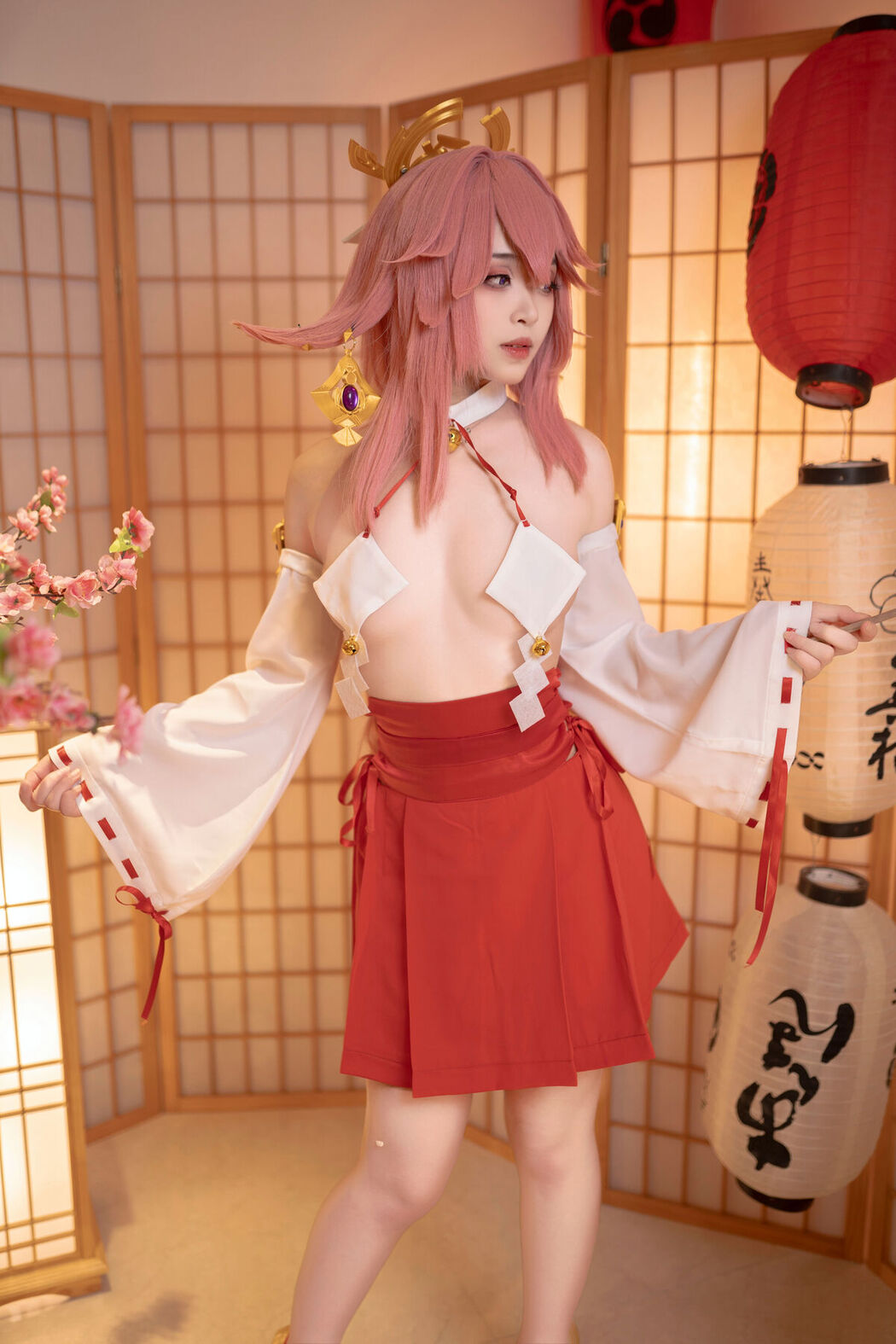 Coser@Bangni邦尼 – 八重神子 Part02 (50P)