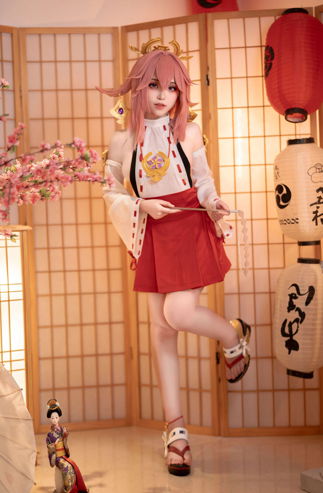 Coser@Bangni邦尼 – 八重神子 Part01 (51P)