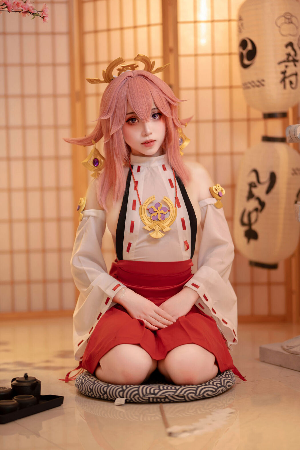 Coser@Bangni邦尼 – 八重神子 Part01 (51P)
