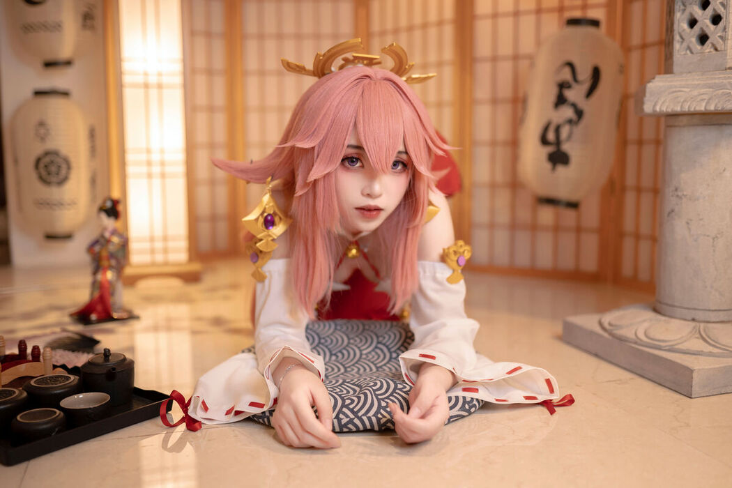 Coser@Bangni邦尼 – 八重神子 Part02 (50P)