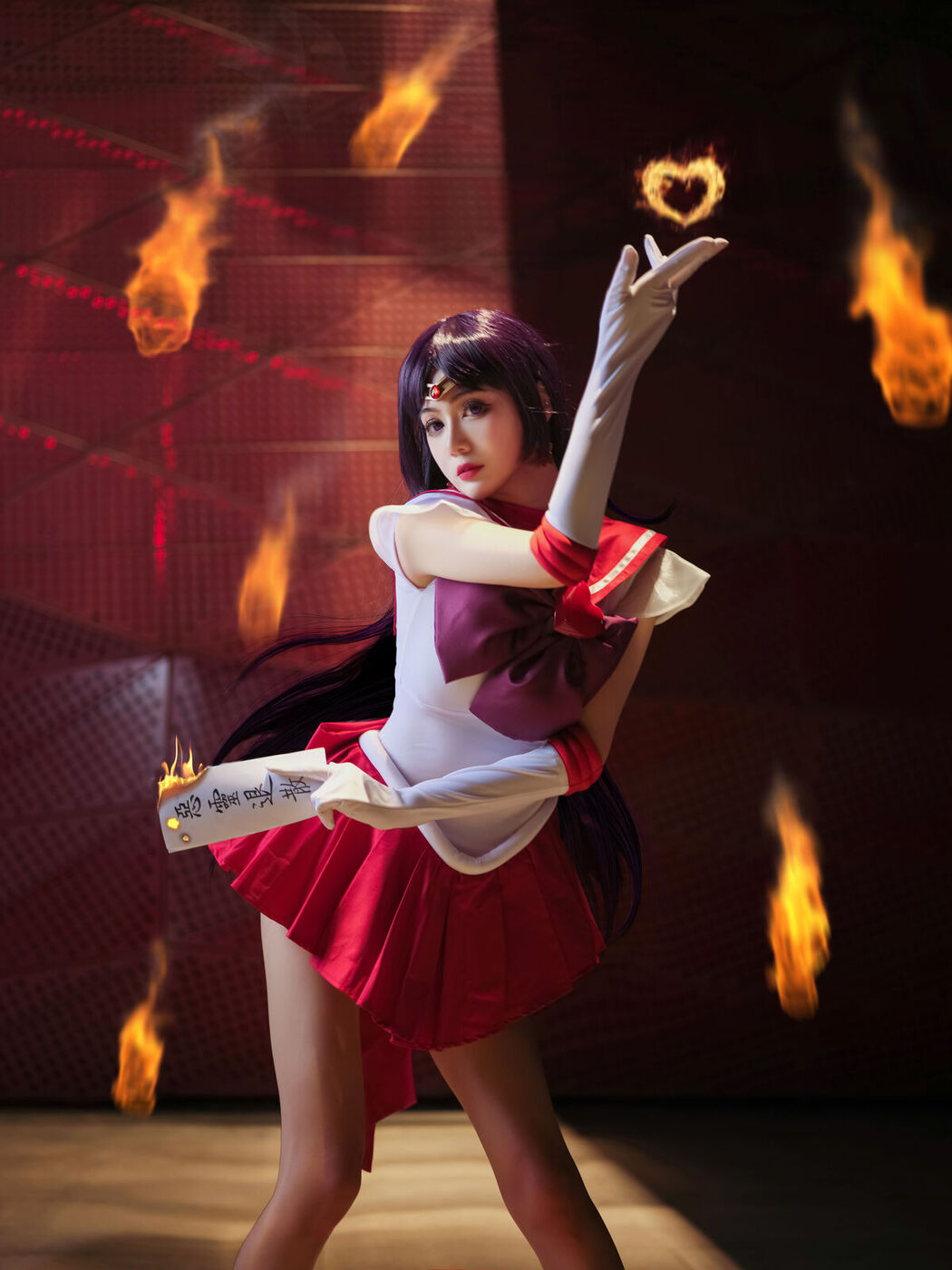 Coser@一米八的大梨子 – 火野丽 (48P)