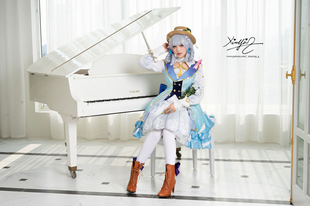 Coser@小樱 – Ayaka (25P)