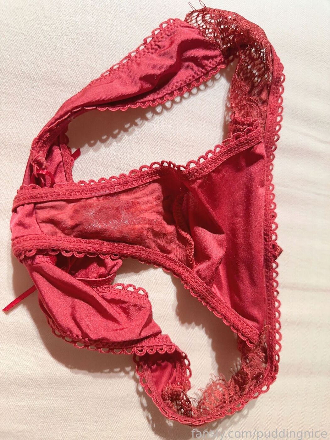 Coser@布丁大法 Pudding Dafa – 濕濕的內褲 (21P – 5V)