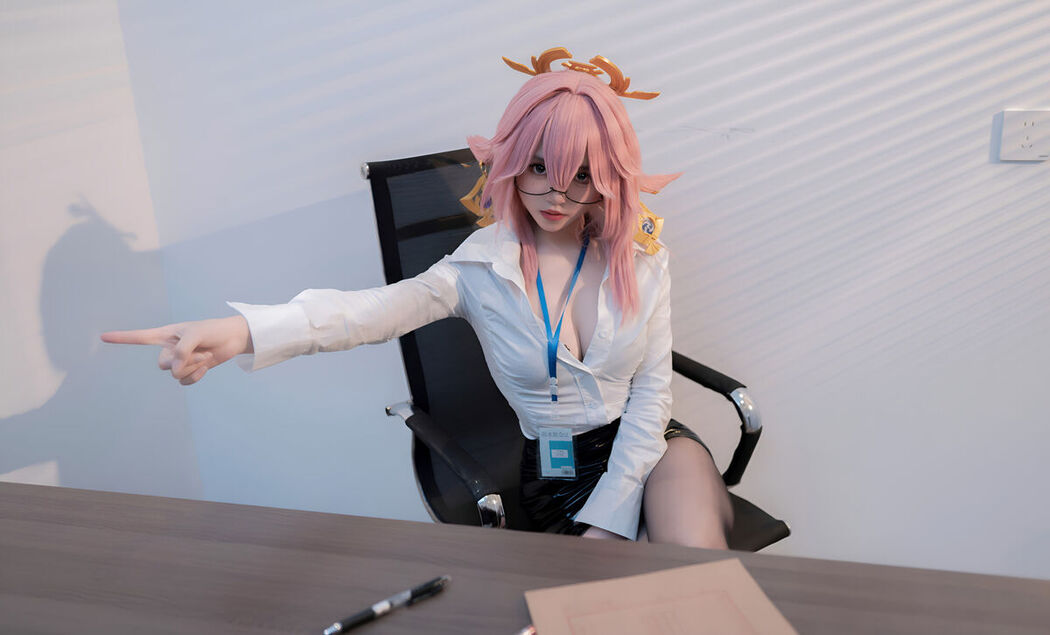 Coser@Bangni邦尼 – 面试 (85P – 16V)