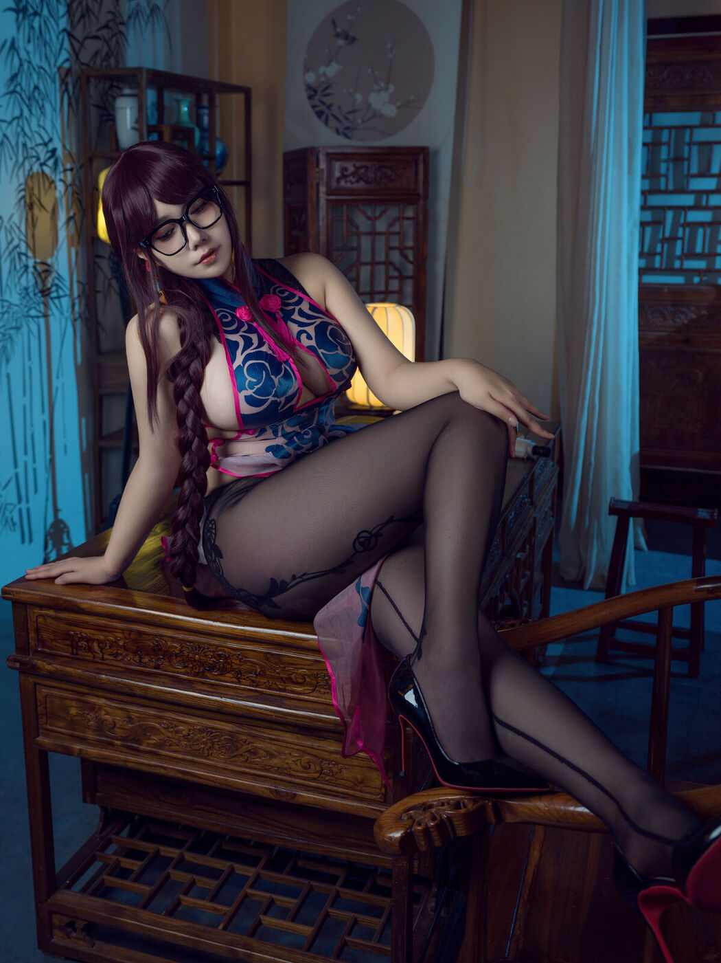 Coser@麻花麻花酱 – Fgo 虞美人 (24P)