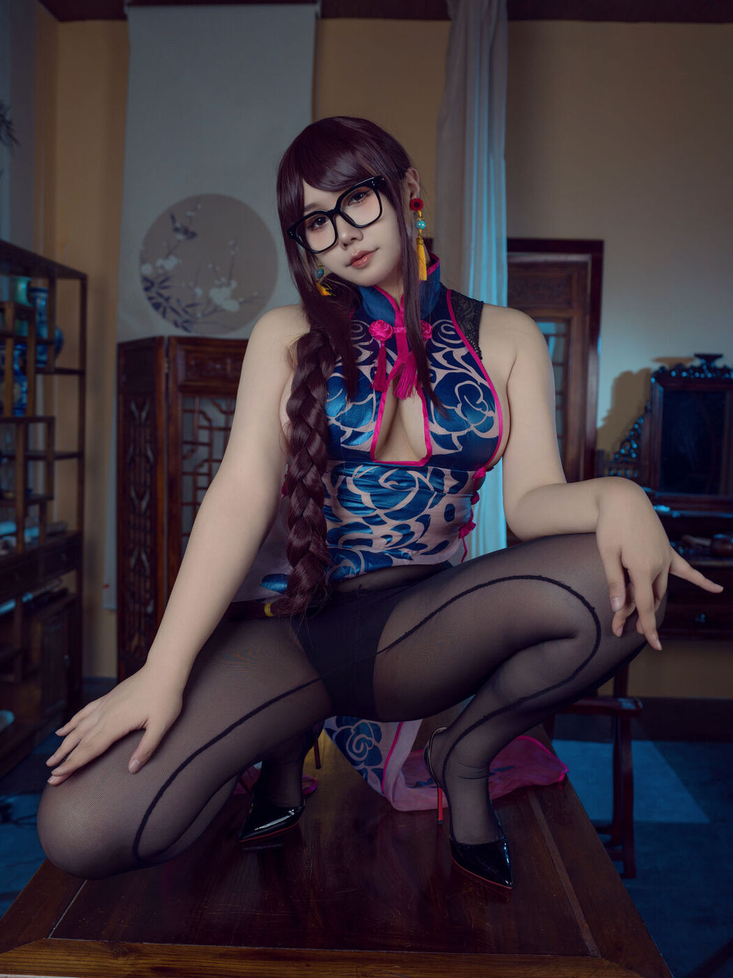 Coser@麻花麻花酱 – Fgo 虞美人 (24P)