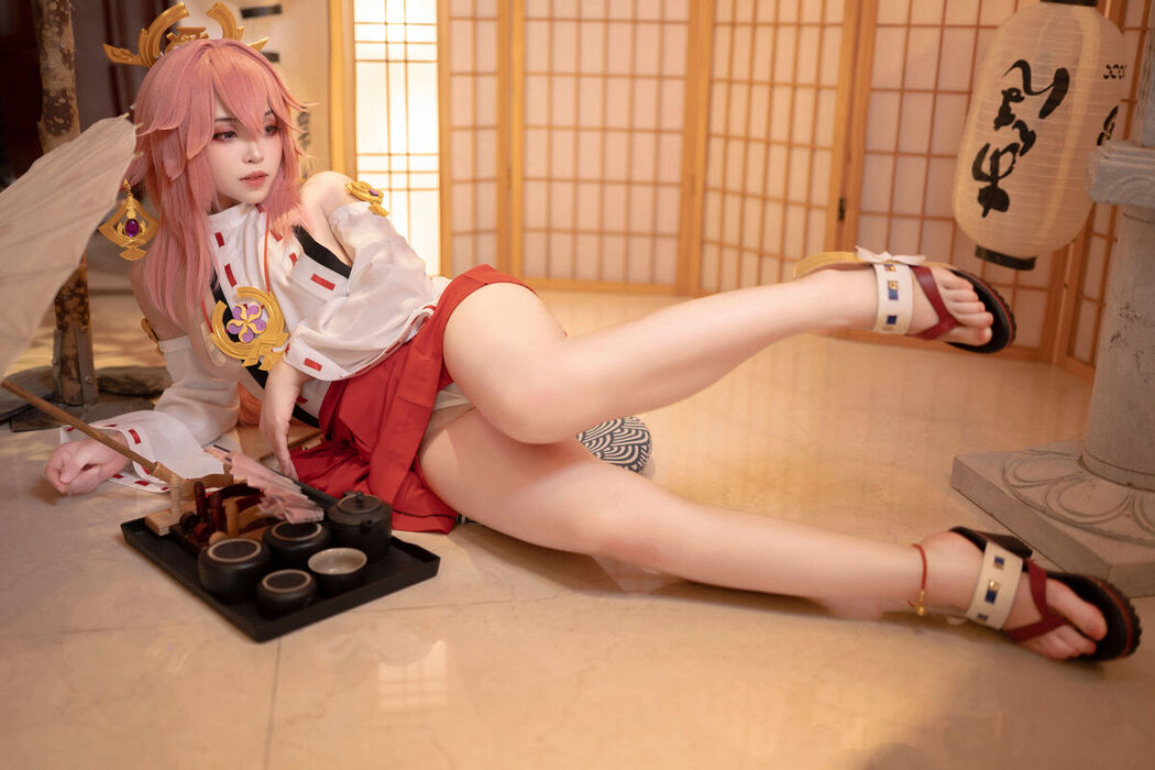 Coser@Bangni邦尼 – 八重神子 Part02 (50P)