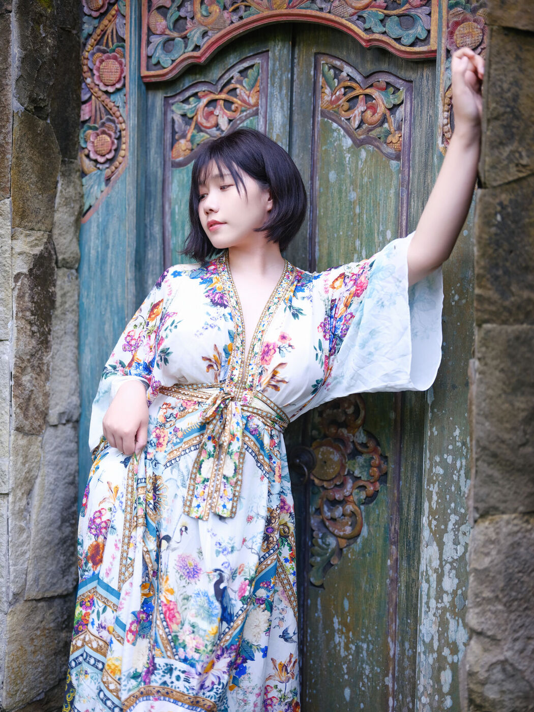 Coser@麻花麻花酱 – 澜 Part01 (58P)