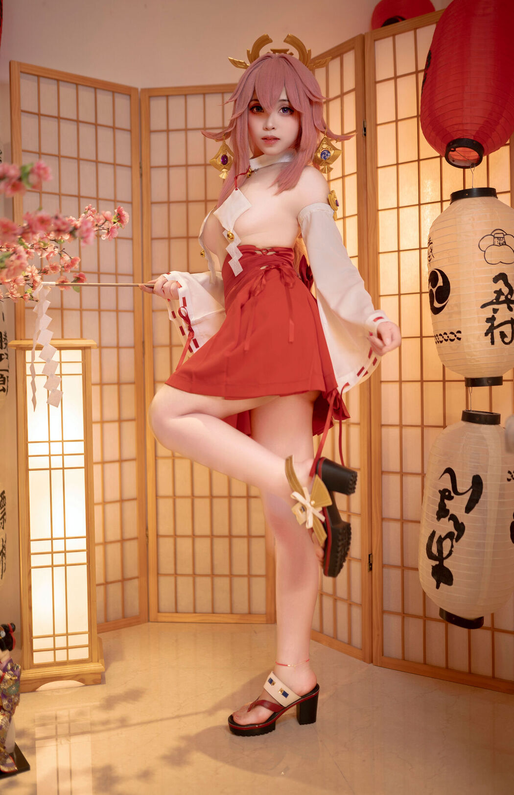Coser@Bangni邦尼 – 八重神子 Part02 (50P)