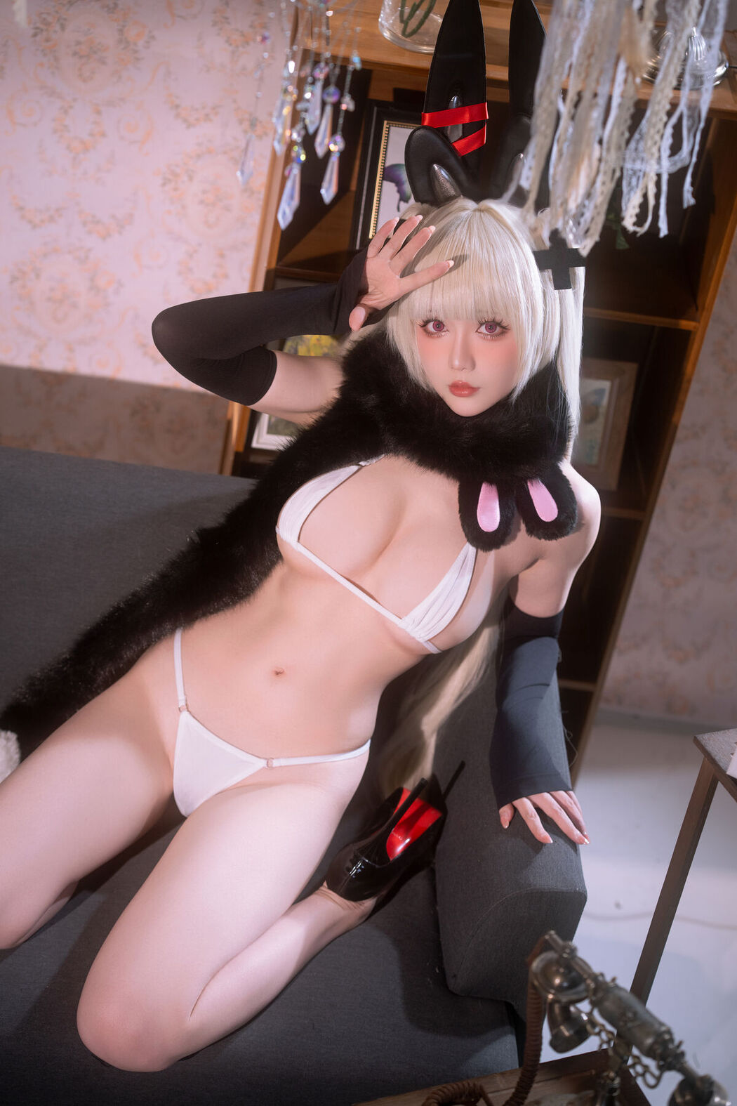 Coser@星之迟迟Hoshilily &#8211; 2025年5月计划F 碧蓝航线 可畏 (61P)