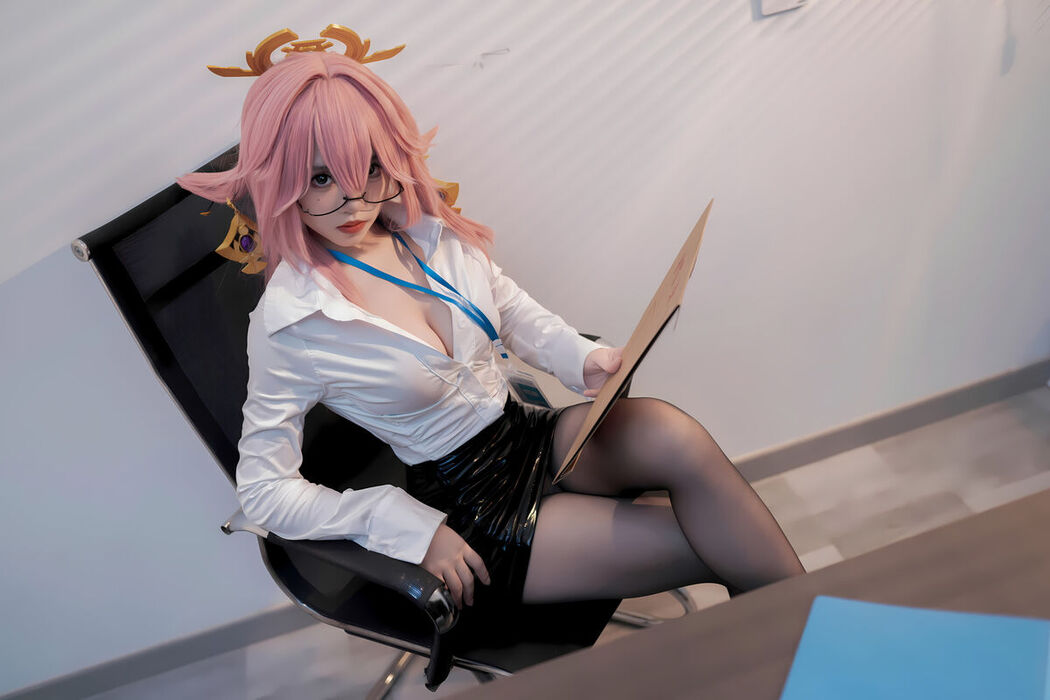 Coser@Bangni邦尼 – 面试 (85P – 16V)