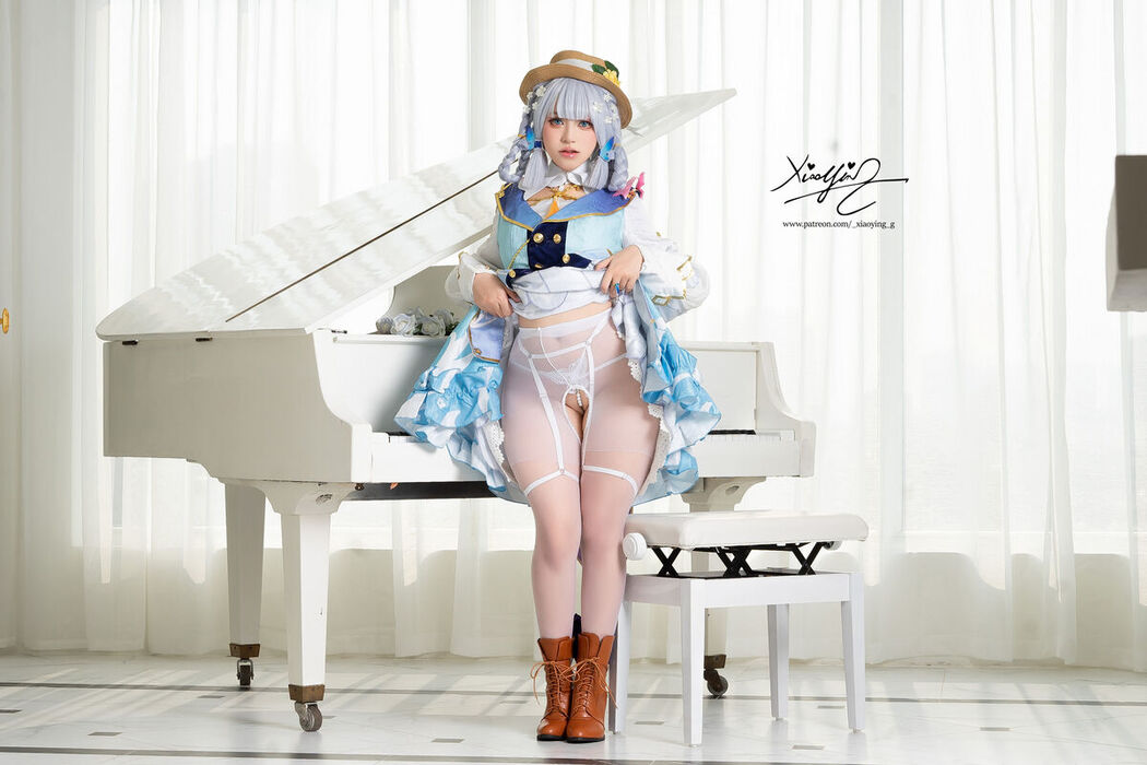 Coser@小樱 – Ayaka (25P)