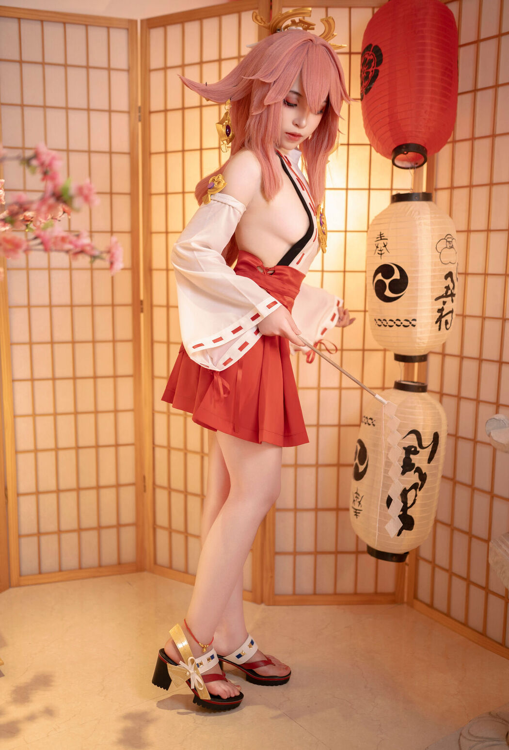 Coser@Bangni邦尼 – 八重神子 Part01 (51P)