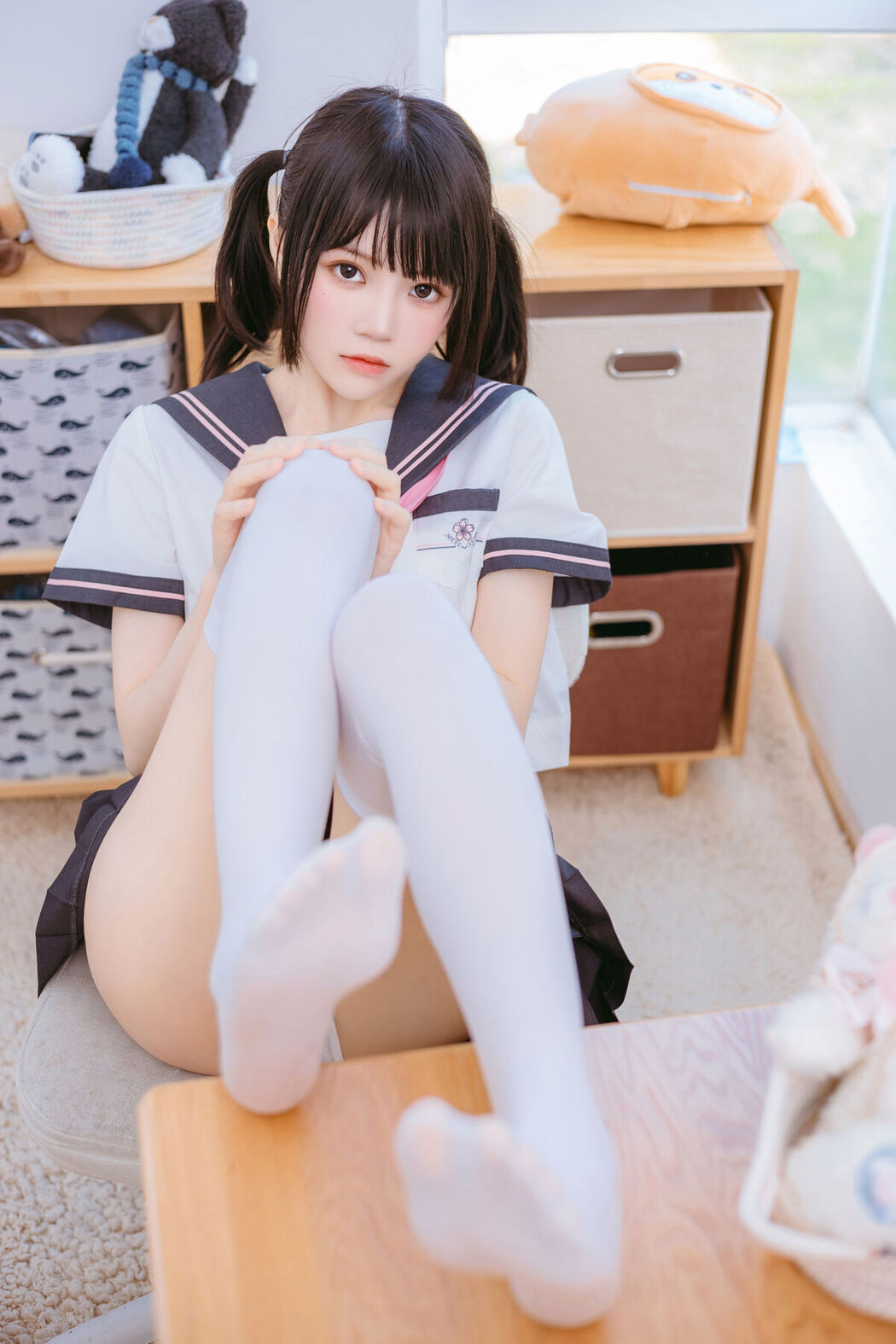 Coser@桜桃喵 – 雪糕 (41P)