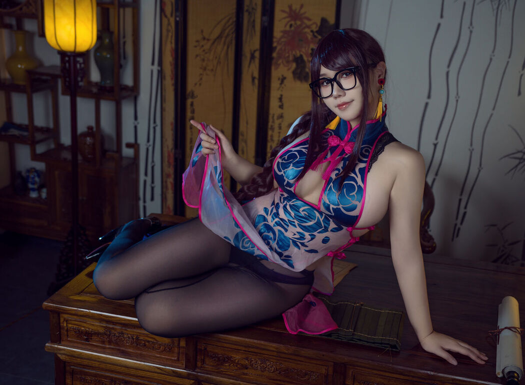 Coser@麻花麻花酱 &#8211; Fgo 虞美人 (24P)