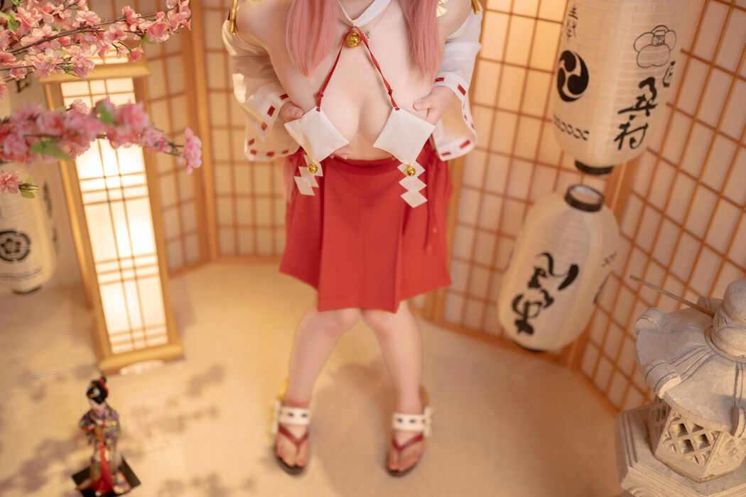 Coser@Bangni邦尼 – 八重神子 Part02 (50P)