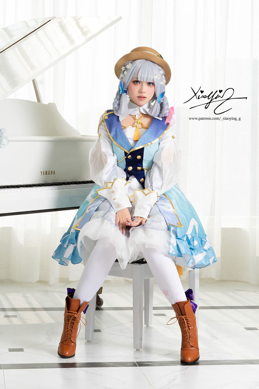 Coser@小樱 – Ayaka (25P)