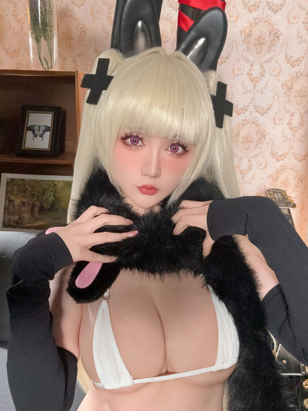 Coser@星之迟迟Hoshilily – 2025年5月计划F 碧蓝航线 可畏 (61P)
