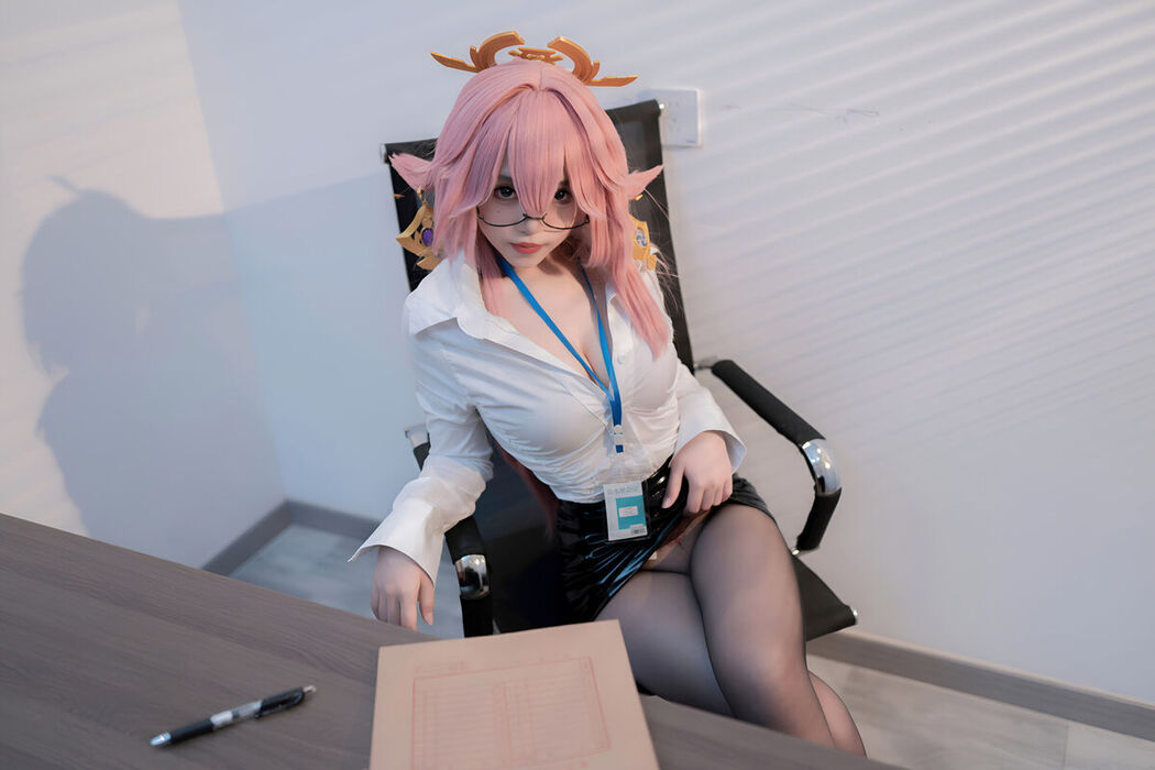 Coser@Bangni邦尼 – 面试 (85P – 16V)
