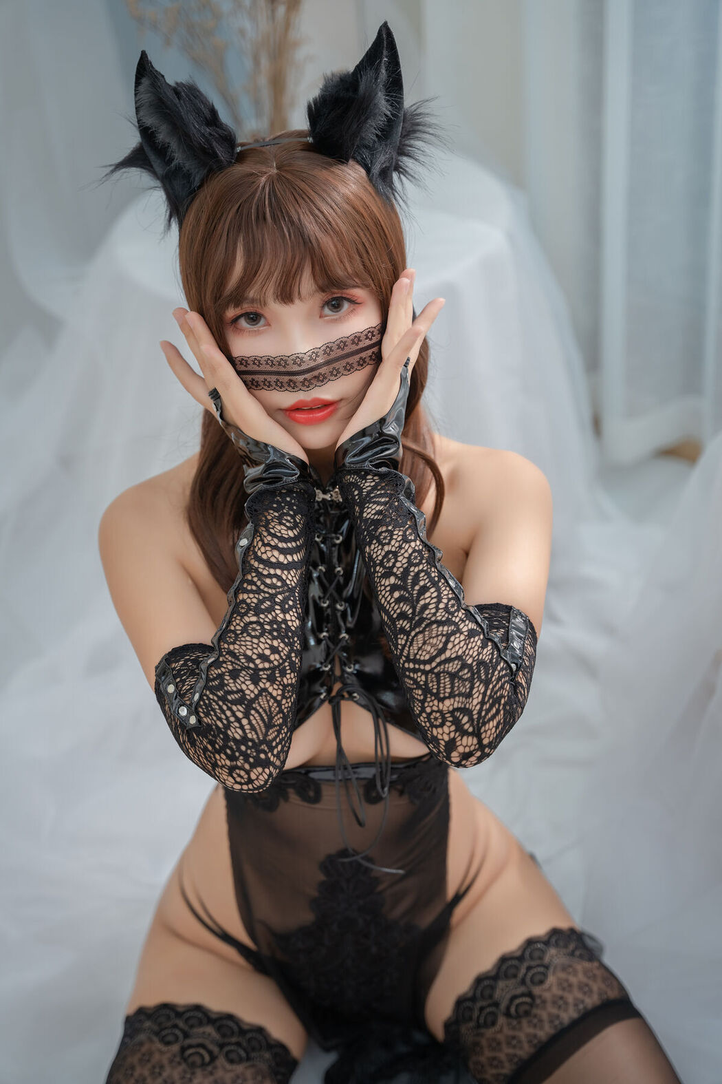 Coser@Neko薇薇 – 靡烟旗袍 (43P)