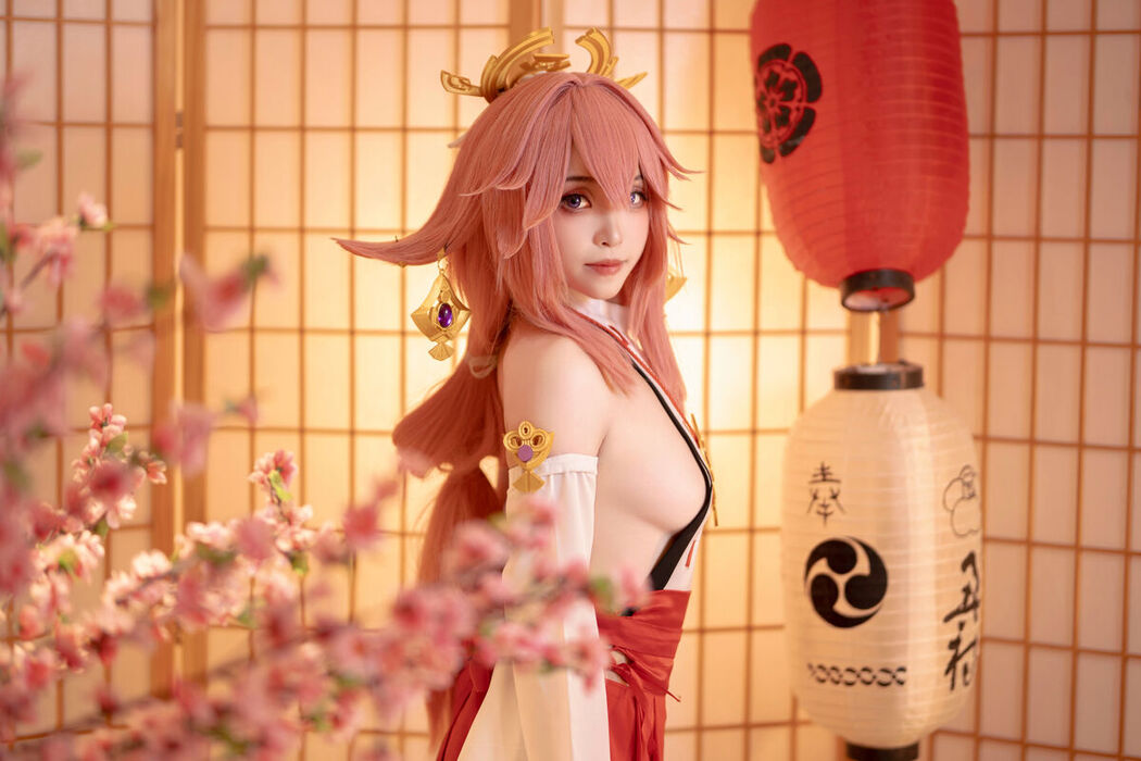 Coser@Bangni邦尼 – 八重神子 Part01 (51P)
