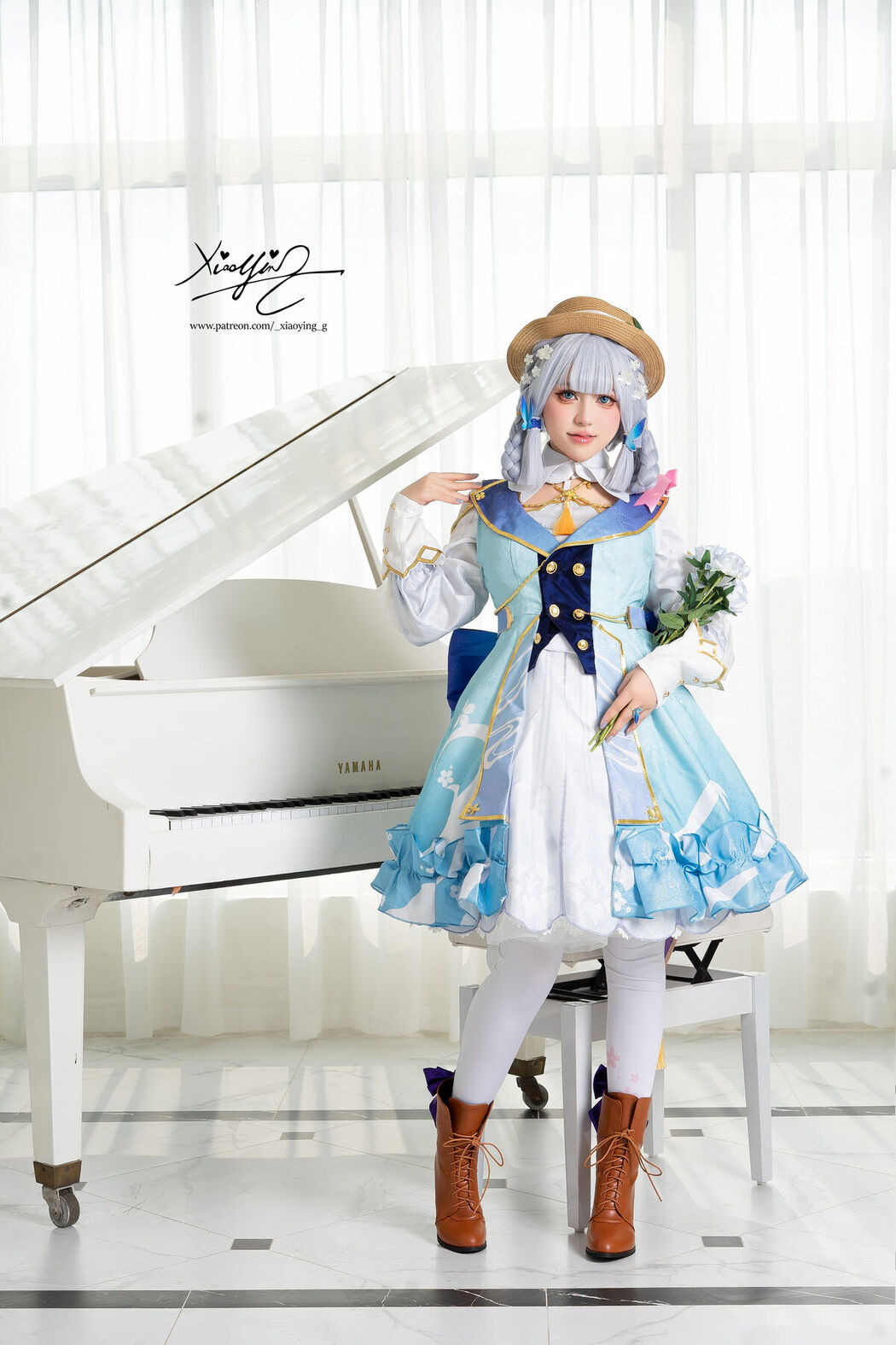 Coser@小樱 – Ayaka (25P)