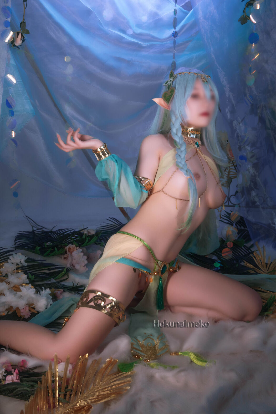 Coser@Hokunaimeko 北乃芽子 – Genshin Impact (78P)