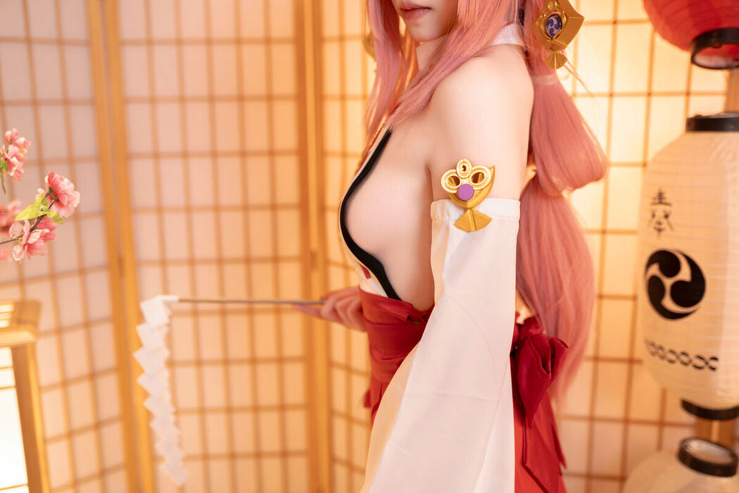 Coser@Bangni邦尼 – 八重神子 Part01 (51P)