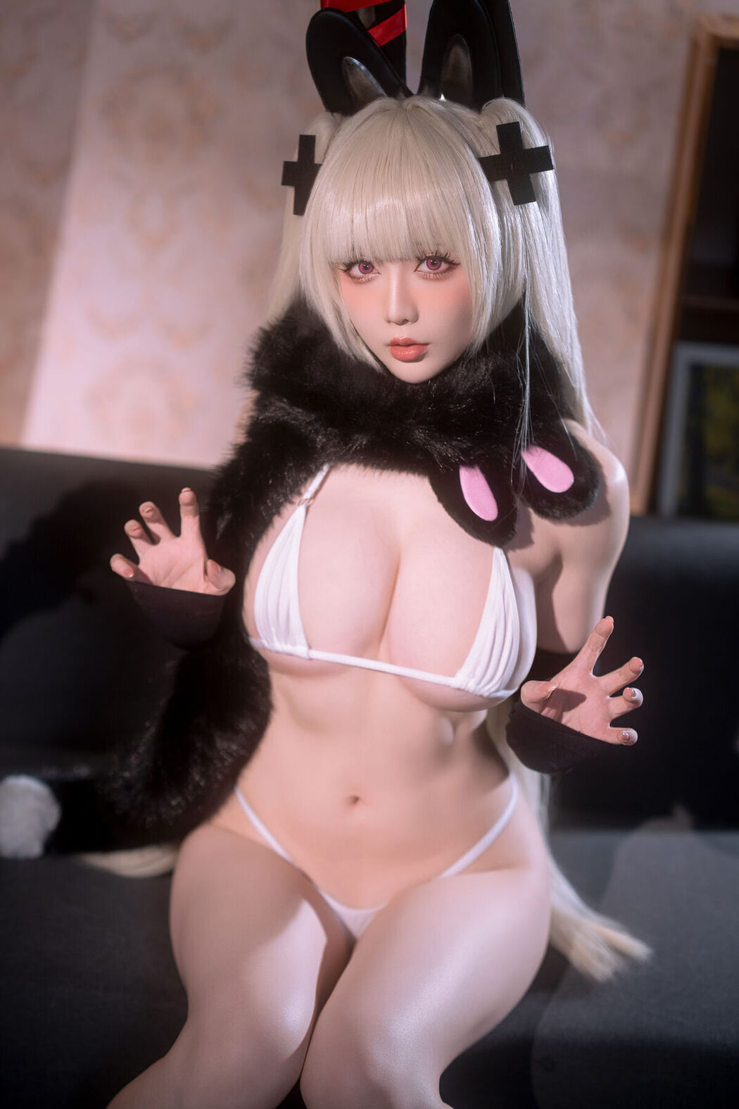 Coser@星之迟迟Hoshilily – 2025年5月计划F 碧蓝航线 可畏 (61P)