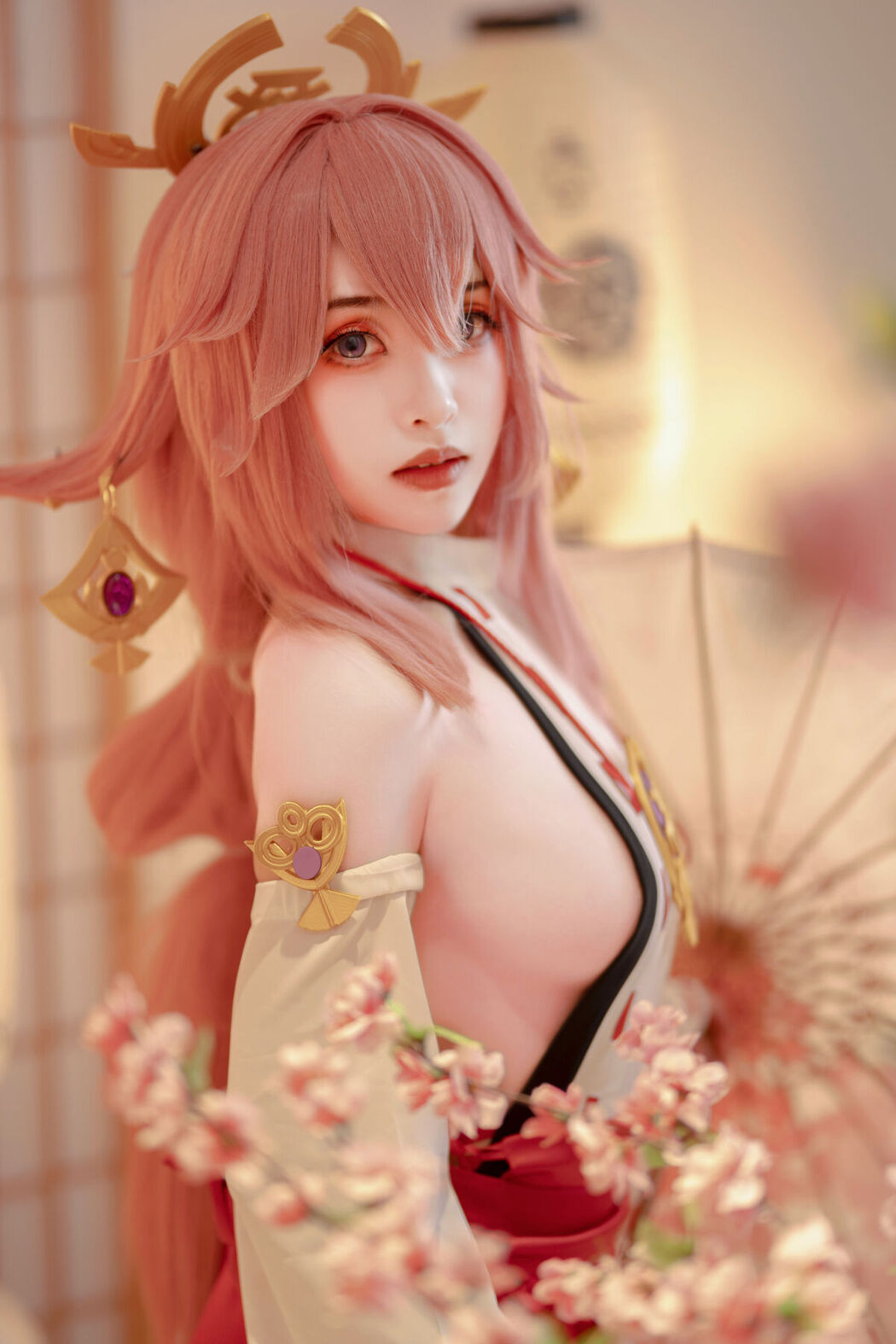 Coser@Bangni邦尼 – 八重神子 Part01 (51P)