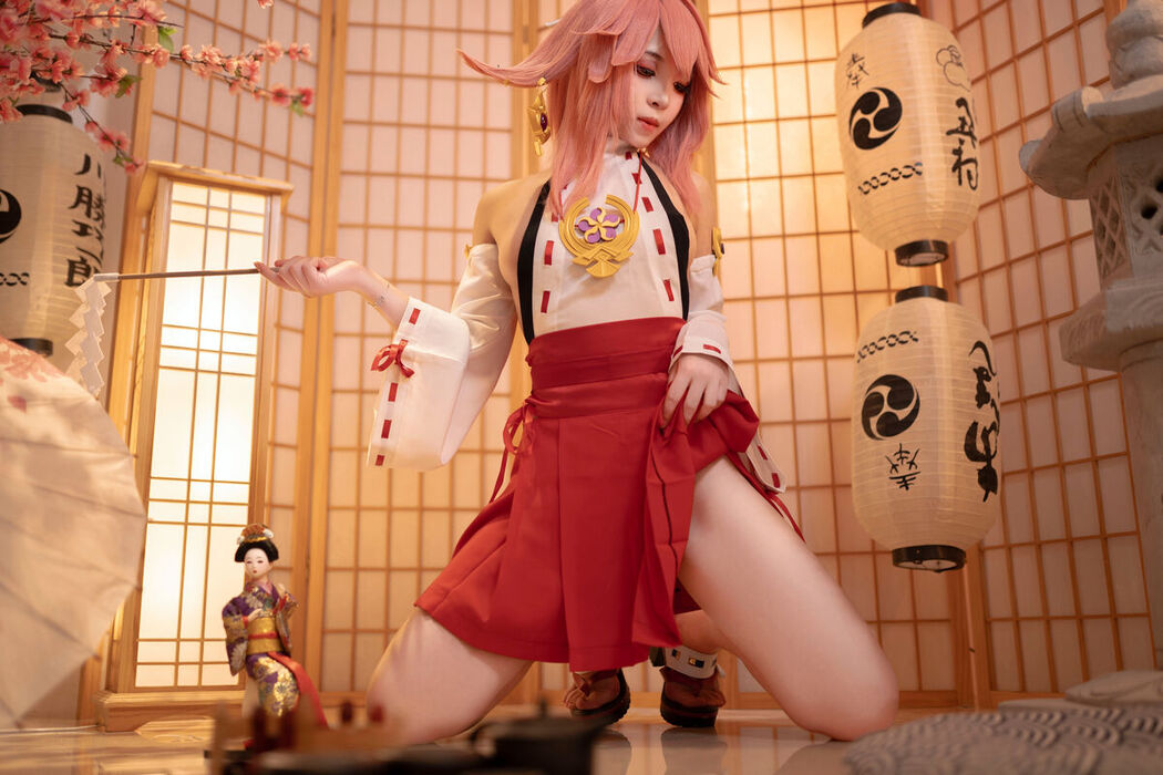 Coser@Bangni邦尼 – 八重神子 Part01 (51P)