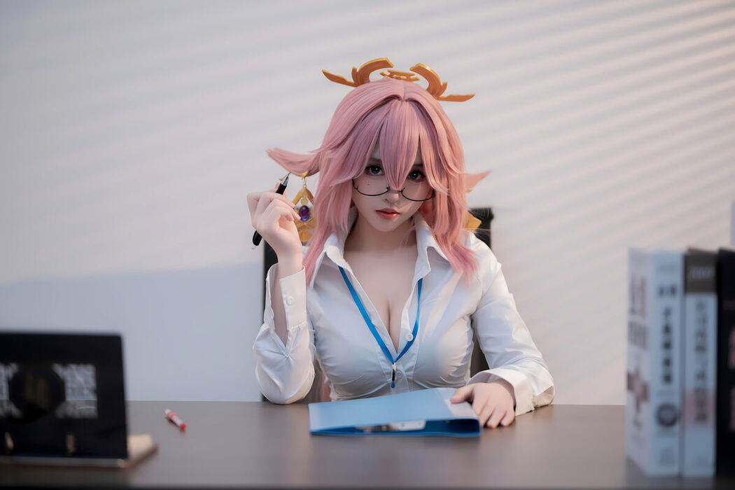 Coser@Bangni邦尼 – 面试 (85P – 16V)