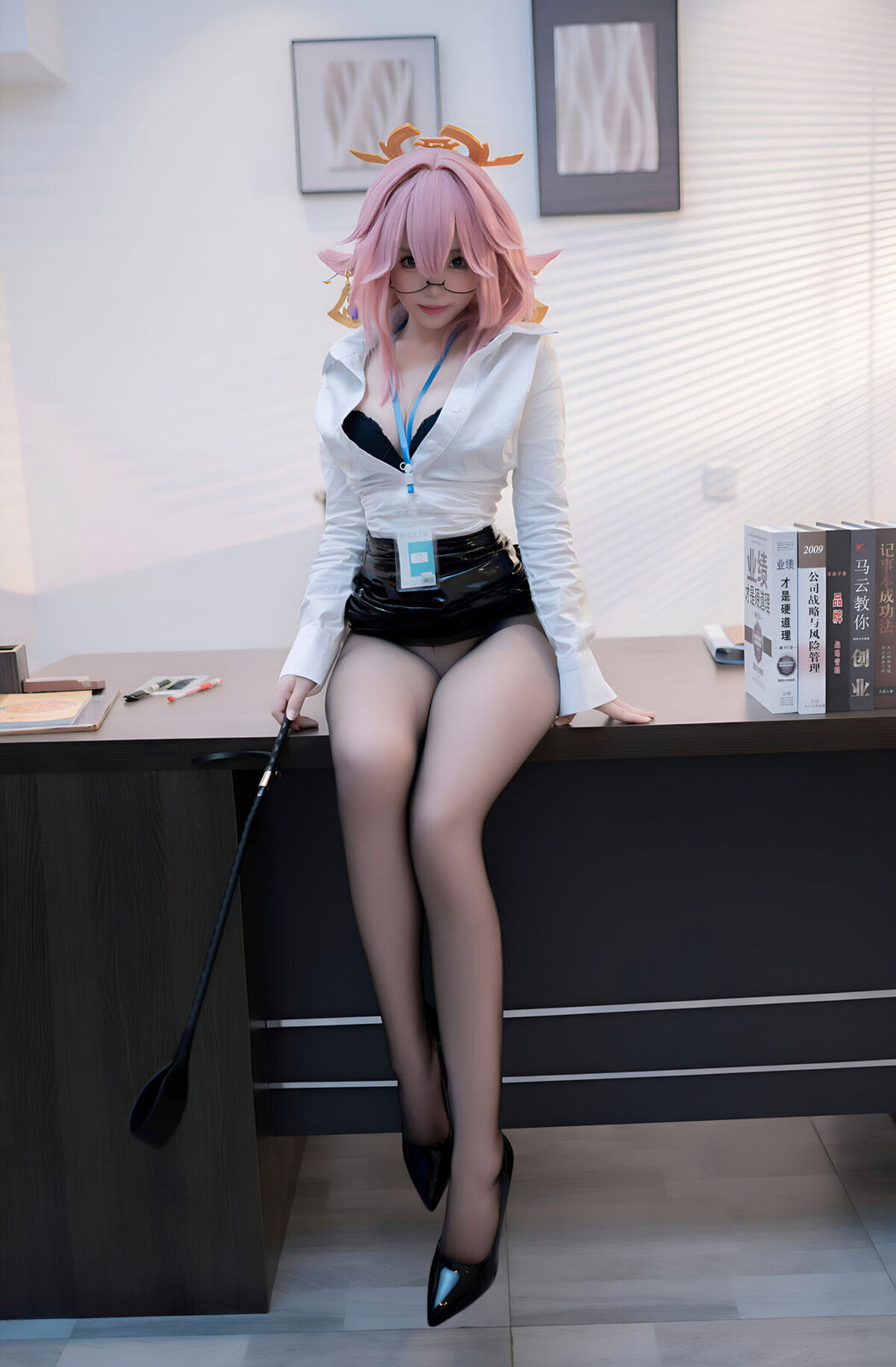 Coser@Bangni邦尼 – 面试 (85P – 16V)