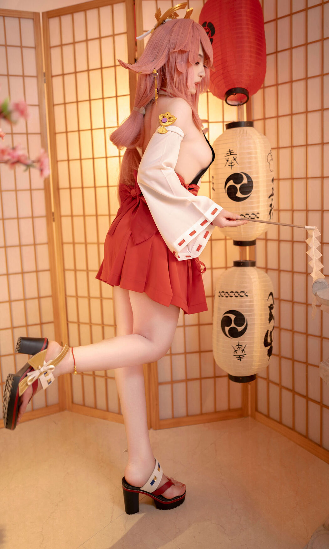 Coser@Bangni邦尼 – 八重神子 Part01 (51P)