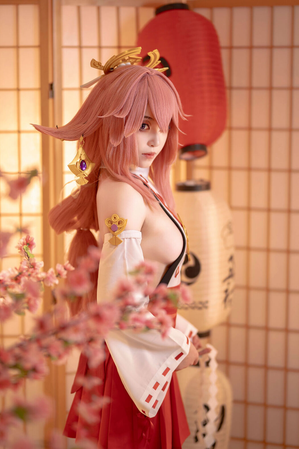 Coser@Bangni邦尼 – 八重神子 Part01 (51P)