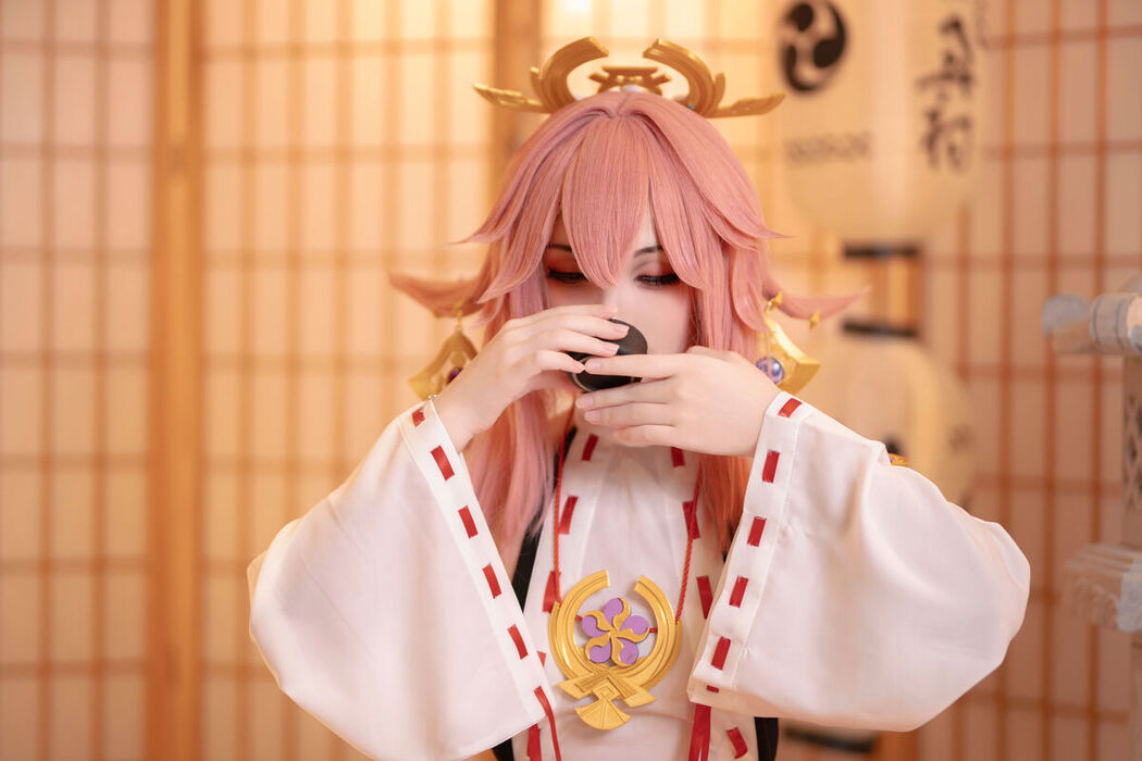 Coser@Bangni邦尼 – 八重神子 Part01 (51P)