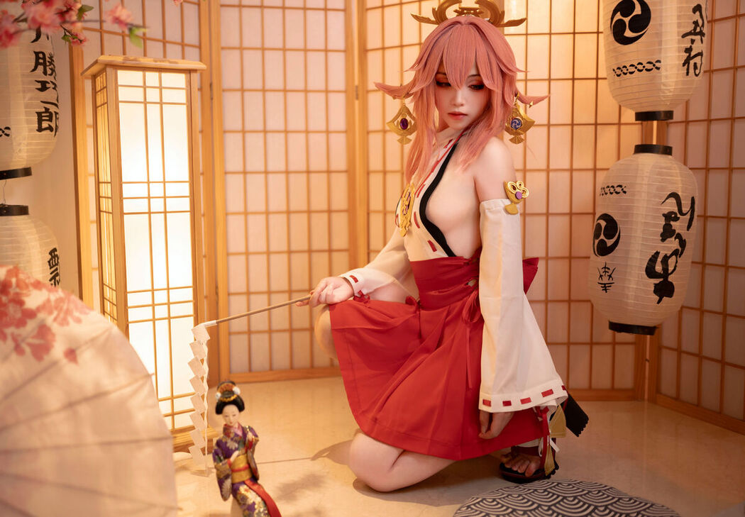 Coser@Bangni邦尼 – 八重神子 Part01 (51P)